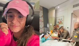 Influencer chilena fue atropellada por militares en Tailandia: Se le olvidó que en el país se maneja al revés