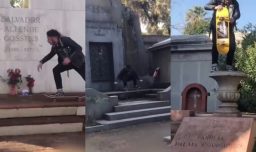 Profanadores del Cementerio General habían ido a un velorio y una misa antes de dañar tumbas y manipular cadáveres