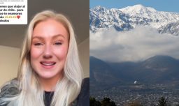 “Es increíble…”: TikToker finlandesa revela las tres cosas que más le “encantan” de Chile