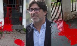 Atacan con pintura roja casa de Daniel Jadue: Exalcalde asegura que "no es la primera amenaza"