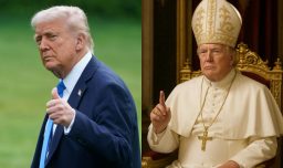 Conferencia católica en Estados Unidos acusa a Trump de burlarse de la fe por foto de sí mismo como papa hecha con IA