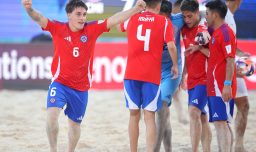 Chile logra histórico triunfo en su debut en el Mundial de Fútbol Playa tras derrotar a Tahiti