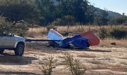 Accidente aéreo en Pirque: Una persona fallecida tras caída de avioneta en sector del Club de Golf