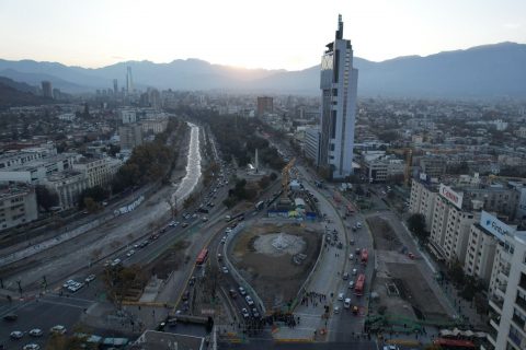 Adiós a la rotonda de Plaza Italia: Hoy se abren las siete pistas del Nudo Baquedano