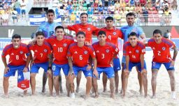 La Roja se despide del Mundial de Fútbol Playa tras sufrir derrota ante Senegal