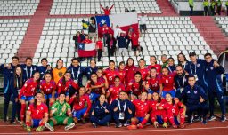 La Roja sub 17 cayó ante Argentina pero logró clasificar al hexagonal final del Sudamericano Femenino