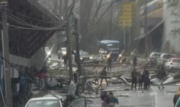 Reportan que tornado generó graves daños en Puerto Varas