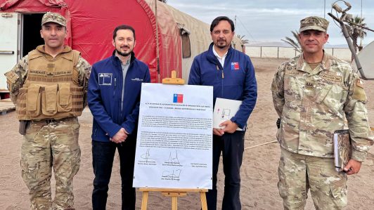 Gobierno entrega permiso de ocupación de terreno fiscal al Ejército: Podrán controlar nuevas zonas en la frontera norte