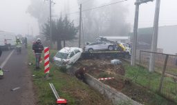 Grave accidente múltiple en Ruta 5 Sur en Linares: Tres lesionados y cerca de 16 vehículos involucrados