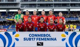 La Roja Sub 17 vs Brasil: A qué hora y dónde ver el partido del hexagonal final del Sudamericano de Fútbol Femenino
