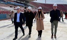 Myriam Hernández se prepara para ser la primera mujer chilena en presentarse en el Estadio Nacional: "Me siento honrada"