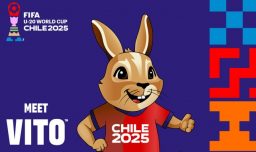 FIFA presenta a “Vito la Vizcacha”, la mascota oficial del Mundial Sub-20 que se disputará este año en Chile