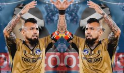 ¡Insólito! Página de apuestas de Arturo Vidal permite apostar si el King recibirá tarjetas en el partido ante Racing