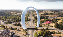 Le sale competencia a Talca: Osorno busca construir una “O” gigante de la altura de la Torre Entel