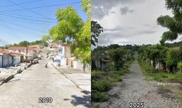 "Aquí éramos felices": El dramático caso de la ciudad que se hunde y que obligó a la evacuación de miles de personas