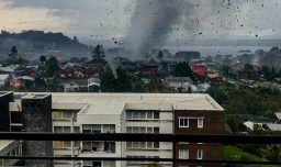 Ante alarma de tornados y trombas marinas desde La Araucanía a Los Lagos: ¿Qué debo hacer frente a estos fenómenos?