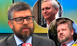 “Andan con el rosario en la mano, pero solo piensan en el poder”: La crítica de Araya contra la derecha en debate por las RUF