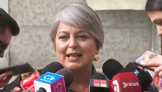 Jara reconoce cercanía con Barraza, pero asegura que exministro "deberá someterse al mismo estándar que el resto" por polémica de licencias