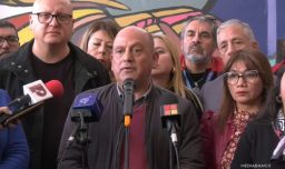 José Manuel Díaz, nuevo presidente de la CUT, llama al empresariado a "no tener estigmas ni caricaturizar" el sindicalismo