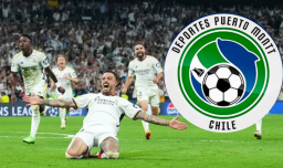 Ídolo del Real Madrid sorprende con saludo a equipo chileno Deportes Puerto Montt en su aniversario: "Un abrazo gigante"