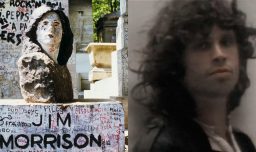 Pasó casi 40 años desaparecido: Recuperan busto de Jim Morrison robado en 1988 de su tumba en París
