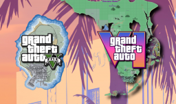 Fanáticos llevan años construyendo el mapa de GTA 6 en base a las filtraciones y georreferencias de los tráilers: Así se ve