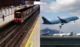 El plan del Gobierno para que el Metro llegue al Aeropuerto: Sería un tren ligero que parte en Cerro Navia y tendría tarifa diferenciada