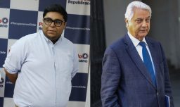 Naranjo fue sancionado con 15% de la dieta y 6 sesiones sin poder hablar ante la Sala por episodio con Meza