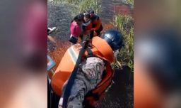 Milagro en la Amazonía: rescatan a cinco personas tras 48 horas en pantano con caimanes tras accidente aéreo