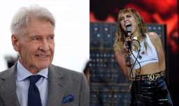El inesperado consejo de Harrison Ford que llevó a Miley Cyrus a cambiar la forma de promocionar su nuevo disco