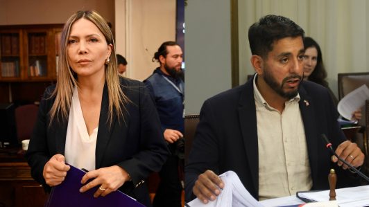 Diputada Pérez increpa a Brito por "doble estándar" al decir que no dará su voto para repetir discusión por Fraccionamiento