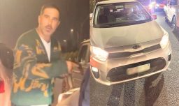 Claudio Bravo vivió tenso momento tras encarar a sujeto que lo chocó y a quien acusó de estar "en estado de ebriedad"