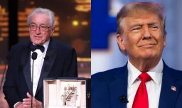 "Los artistas somos una amenaza para los fascistas": El polémico discurso de De Niro en contra de Trump en Cannes