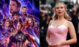Scarlett Johansson critica a los Oscar por ignorar Avengers: Endgame como Mejor Película: "¿Cómo es posible que no la nominaran?"