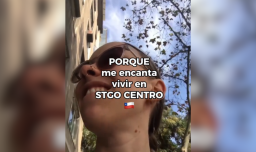 “No me cambio a Las Condes ni aunque me paguen”: Alemana lista todas las cosas que ama de su vida en Santiago Centro