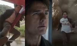 Tom Cruise recibe ovación de cinco minutos en Cannes por sus riesgosas acrobacias en "Misión: Imposible - La Sentencia Final"