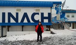 Viviana Pérez será la primera mujer en comandar base científica chilena en la Antártica