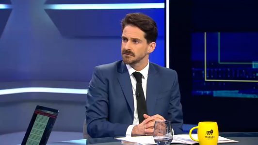 Gonzalo Winter: "Está bien que la violencia del estallido haya envejecido pésimo"