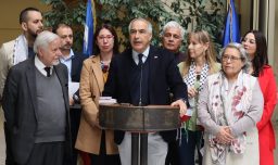Grupo de parlamentarios llama a romper relaciones con Israel si concreta "conquista" de Gaza