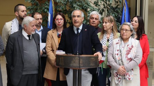 Grupo de parlamentarios llama a romper relaciones con Israel si concreta "conquista" de Gaza