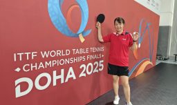 Tania Zeng debuta en el Mundial de Tenis de Mesa en Doha tras intensa gira internacional