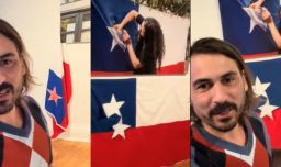 Polémica en Museo de Bellas Artes: Republicanos denuncian “ultraje” a bandera en exposición y ofician al Ministerio de Cultura