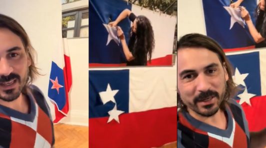 Polémica en Museo de Bellas Artes: Republicanos denuncian “ultraje” a bandera en exposición y ofician al Ministerio de Cultura