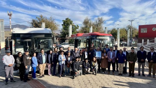 Llegan a Ovalle 41 buses eléctricos: Habrá 7 recorridos y servicio comenzaría a operar el primer trimestre de 2026