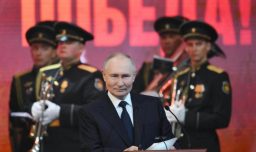 Putin exhibe el poderío bélico de Rusia en conmemoración de la victoria sobre la Alemania nazi