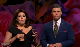 Cecily Strong y Colin Jost hicieron cameos sorpresa en sketch de Saturday Night Live