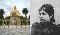 Tras polémicas profanaciones: Familia de Dra. Ernestina Pérez llegó hasta el Cementerio General para verificar estado de su tumba