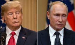 Trump evalúa nuevas sanciones contra Rusia ante su creciente molestia con Putin