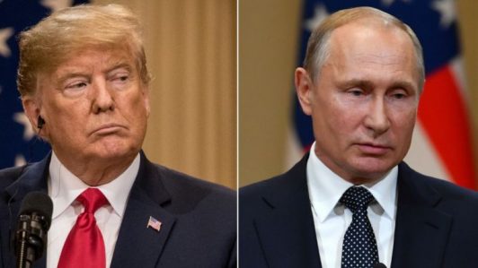 Trump evalúa nuevas sanciones contra Rusia ante su creciente molestia con Putin