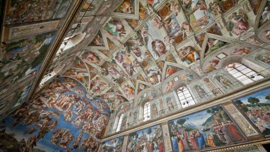 Realice un recorrido virtual en 3D dentro de la Capilla Sixtina, donde se llevará a cabo el cónclave